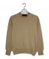 tricot COMME des GARCONS（トリココムデギャルソン）の古着「クルーネックニット」｜ベージュ
