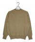 tricot COMME des GARCONS (トリココムデギャルソン) クルーネックニット ベージュ サイズ:-：8000円