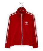 adidasアディダス）の古着「トラックジャケット」｜レッド