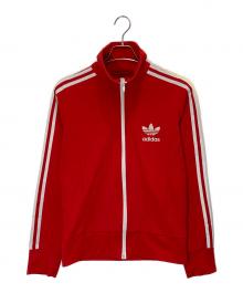 adidas（アディダス）の古着「トラックジャケット」｜レッド