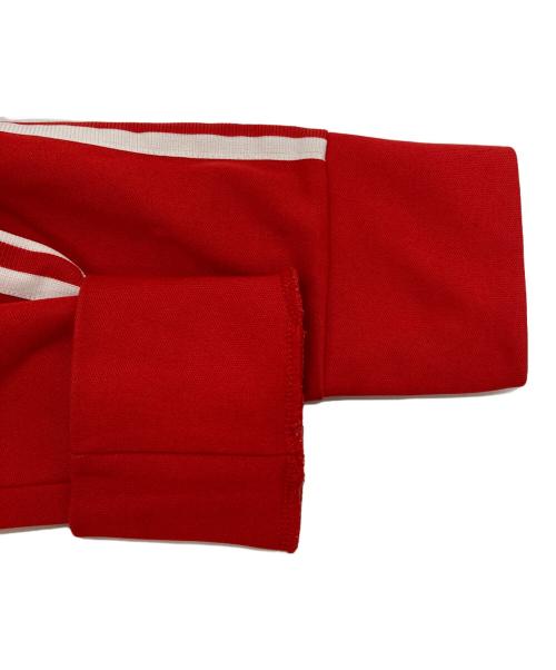 adidas（アディダス）adidas (アディダス) トラックジャケット レッド サイズ:Mの古着・服飾アイテム