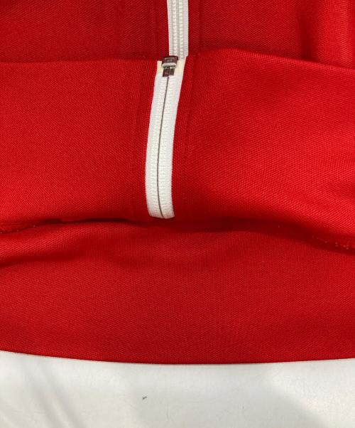 adidas（アディダス）adidas (アディダス) トラックジャケット レッド サイズ:Mの古着・服飾アイテム