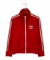 adidas（アディダス）の古着「トラックジャケット」｜レッド