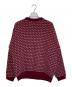 L.L.Bean (エルエルビーン) バーズアイニット ボルドー サイズ:XL：17000円