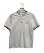 Needlesニードルズ）の古着「Shawl Collar S/S Polo」｜ホワイト