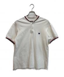 Needles（ニードルズ）の古着「Shawl Collar S/S Polo」｜ホワイト