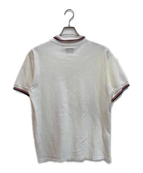 Needles（ニードルズ）Needles (ニードルズ) Shawl Collar S/S Polo ホワイト サイズ:Sの古着・服飾アイテム