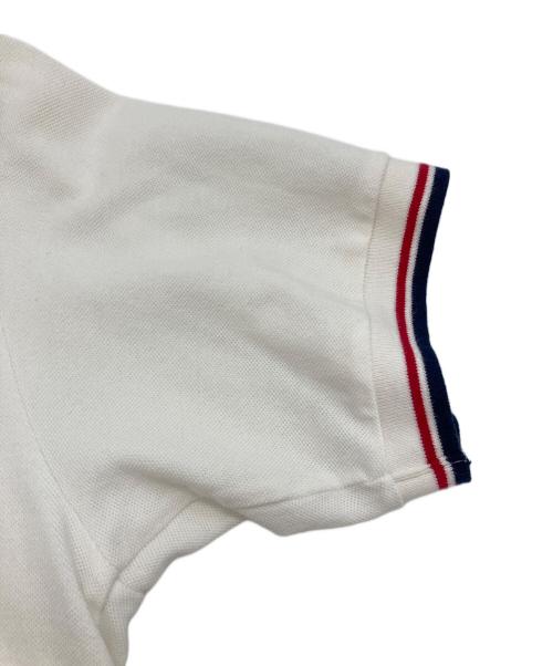 Needles（ニードルズ）Needles (ニードルズ) Shawl Collar S/S Polo ホワイト サイズ:Sの古着・服飾アイテム