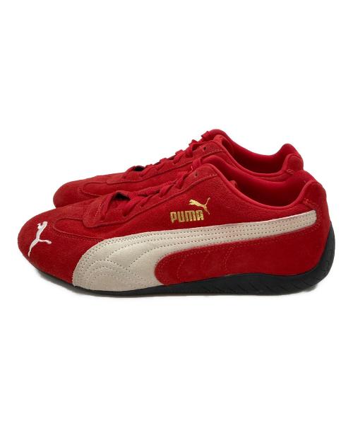 PUMA（プーマ）PUMA (プーマ) SPEEDCAT OG レッド サイズ:27の古着・服飾アイテム