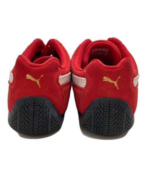 PUMA（プーマ）PUMA (プーマ) SPEEDCAT OG レッド サイズ:27の古着・服飾アイテム