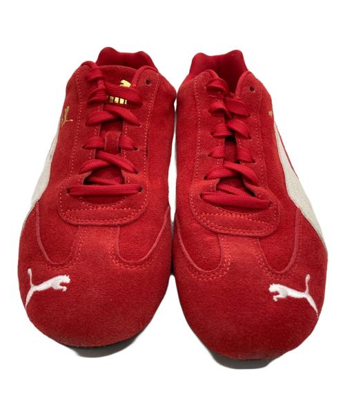 PUMA（プーマ）PUMA (プーマ) SPEEDCAT OG レッド サイズ:27の古着・服飾アイテム