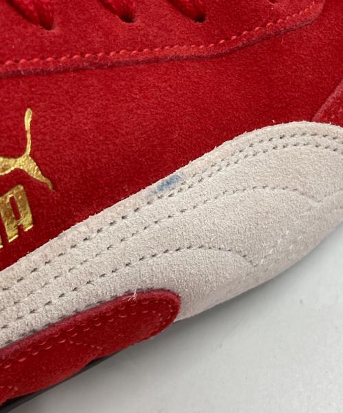 PUMA（プーマ）PUMA (プーマ) SPEEDCAT OG レッド サイズ:27の古着・服飾アイテム