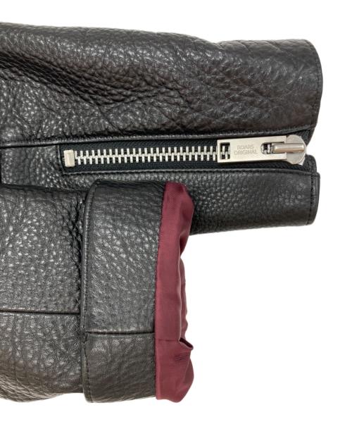 ROARS ORIGINAL（ロアーズオリジナル）ROARS ORIGINAL (ロアーズオリジナル) PADDED RIDERS ブラック サイズ:Lの古着・服飾アイテム