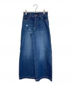 ）の古着「5 1/2 BAGGY DENIM」｜インディゴ