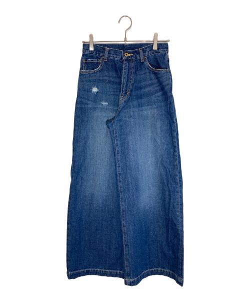 Spick and Span（スピック＆スパン）Spick and Span (スピック＆スパン) 5 1/2 BAGGY DENIM インディゴ サイズ:27の古着・服飾アイテム