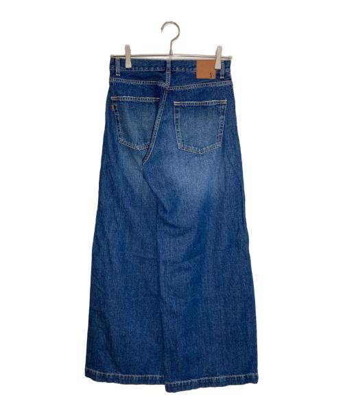 Spick and Span（スピック＆スパン）Spick and Span (スピック＆スパン) 5 1/2 BAGGY DENIM インディゴ サイズ:27の古着・服飾アイテム