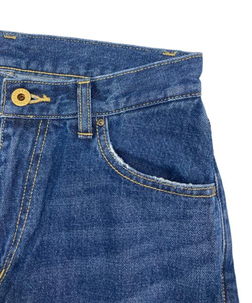 Spick and Span（スピック＆スパン）Spick and Span (スピック＆スパン) 5 1/2 BAGGY DENIM インディゴ サイズ:27の古着・服飾アイテム