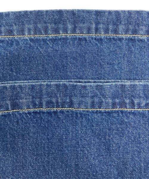 Spick and Span（スピック＆スパン）Spick and Span (スピック＆スパン) 5 1/2 BAGGY DENIM インディゴ サイズ:27の古着・服飾アイテム