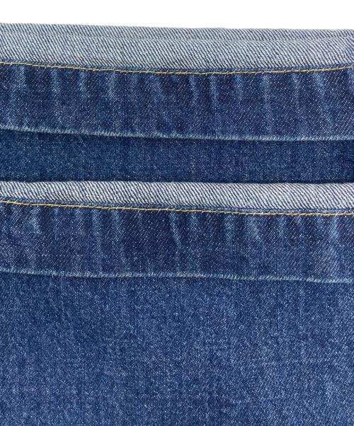 Spick and Span（スピック＆スパン）Spick and Span (スピック＆スパン) 5 1/2 BAGGY DENIM インディゴ サイズ:27の古着・服飾アイテム