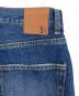 中古・古着 Spick and Span (スピック＆スパン) 5 1/2 BAGGY DENIM インディゴ サイズ:27：6000円