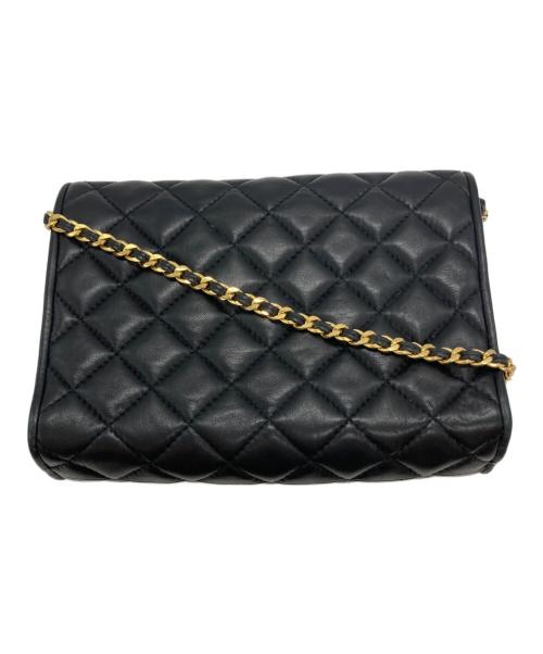 GIVENCHY（ジバンシィ）GIVENCHY (ジバンシィ) オールドキルティングショルダーバッグ ブラック サイズ:-の古着・服飾アイテム