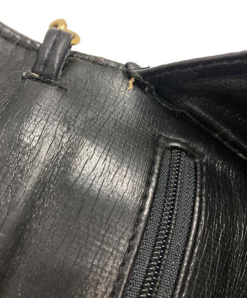 GIVENCHY（ジバンシィ）GIVENCHY (ジバンシィ) オールドキルティングショルダーバッグ ブラック サイズ:-の古着・服飾アイテム