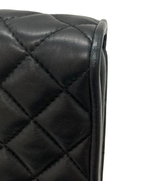 GIVENCHY（ジバンシィ）GIVENCHY (ジバンシィ) オールドキルティングショルダーバッグ ブラック サイズ:-の古着・服飾アイテム