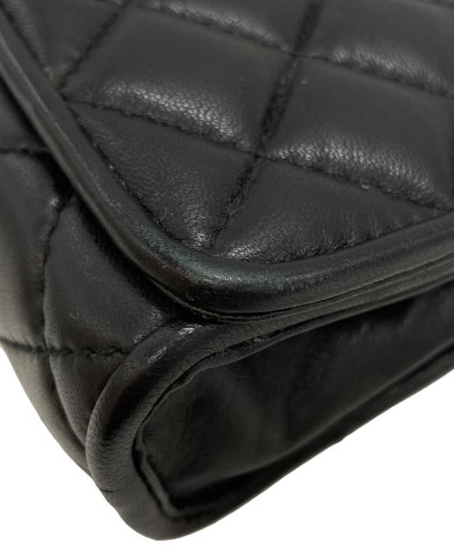 GIVENCHY（ジバンシィ）GIVENCHY (ジバンシィ) オールドキルティングショルダーバッグ ブラック サイズ:-の古着・服飾アイテム