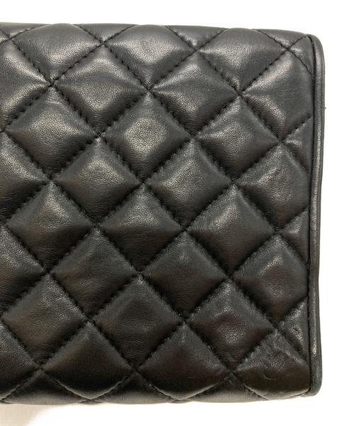 GIVENCHY（ジバンシィ）GIVENCHY (ジバンシィ) オールドキルティングショルダーバッグ ブラック サイズ:-の古着・服飾アイテム