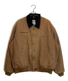 CarHartt（カーハート）の古着「サンタフェジャケット」｜ブラウン