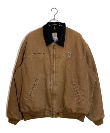 さ*と様 carhartt サンタフェ　コーデュロイ　ブラウンVINTAGE 着 中古・古着通販】CarHartt (カーハート) サンタフェジャケット