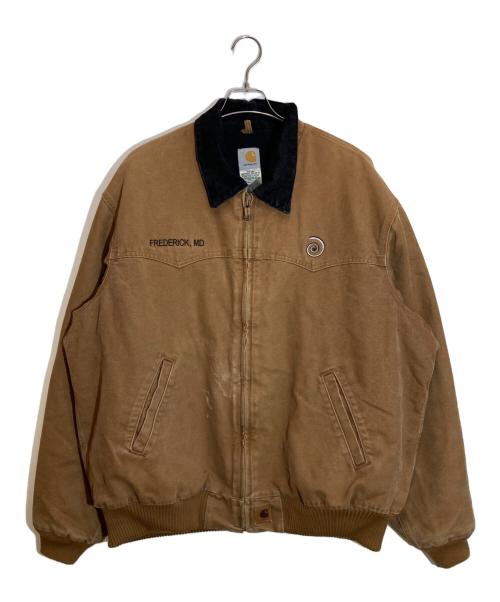 CarHartt（カーハート）CarHartt (カーハート) サンタフェジャケット ブラウン サイズ:SIZE 2XLの古着・服飾アイテム