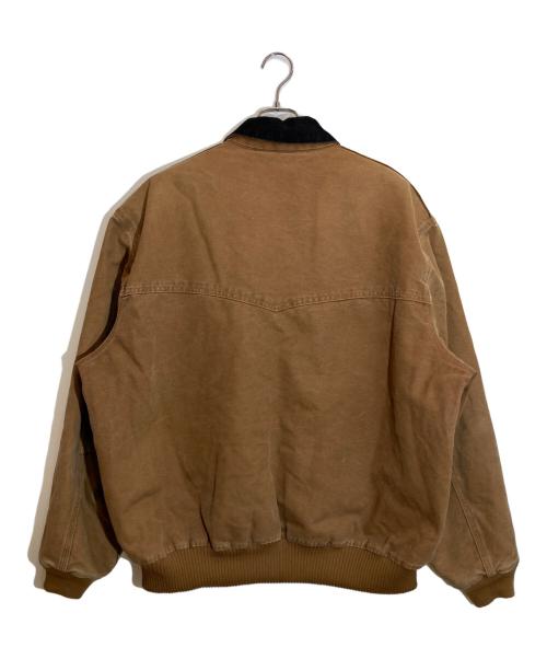 CarHartt（カーハート）CarHartt (カーハート) サンタフェジャケット ブラウン サイズ:SIZE 2XLの古着・服飾アイテム
