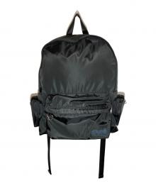 OUTDOOR×BASICKS×Firsthand（アウトドア×ベイシックス×ファーストハンド）の古着「HEART BACKPACK」｜ブラック