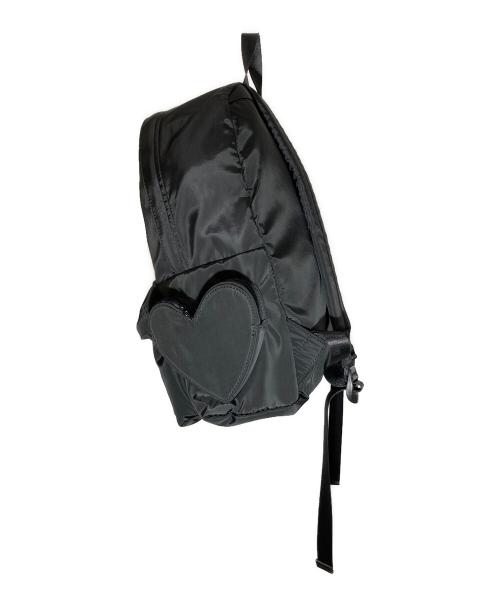 OUTDOOR（アウトドア）OUTDOOR (アウトドア) BASICKS (ベイシックス) Firsthand (ファーストハンド) HEART BACKPACK ブラック サイズ:-の古着・服飾アイテム