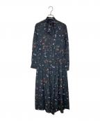 23区×mi-molletニジュウサンク×ミモレ）の古着「シャツワンピース」｜ネイビー