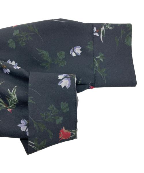 23区（ニジュウサンク）23区 (ニジュウサンク) mi-mollet (ミモレ) シャツワンピース ネイビー サイズ:38の古着・服飾アイテム