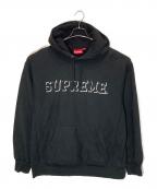 SUPREMEシュプリーム）の古着「Shadow Hooded Sweatshirt」｜ブラック