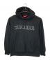Supreme（シュプリーム）の古着「Shadow Hooded Sweatshirt」｜ブラック