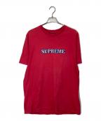 SUPREMEシュプリーム）の古着「Floral Logo Tee」｜ピンク