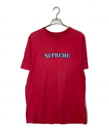 SUPREME（シュプリーム）の古着「Floral Logo Tee」｜ピンク
