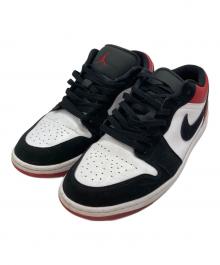 NIKE（ナイキ）の古着「AIR JORDAN 1 LOW SE」｜レッド×ホワイト