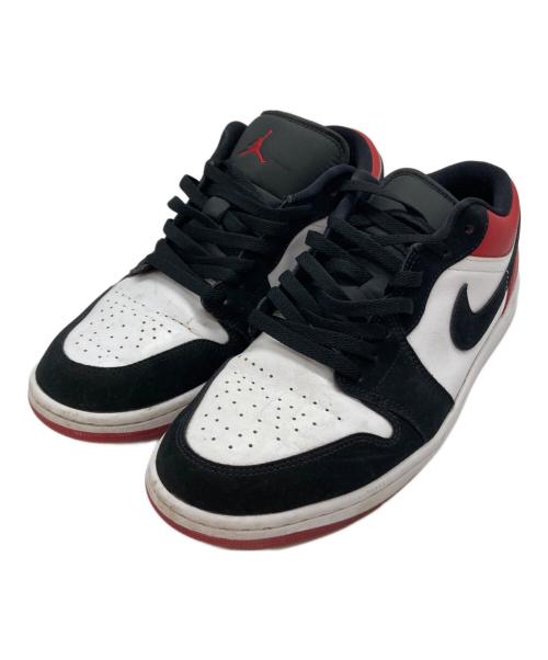 NIKE（ナイキ）NIKE (ナイキ) AIR JORDAN 1 LOW SE レッド×ホワイト サイズ:28.5の古着・服飾アイテム