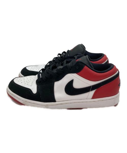 NIKE（ナイキ）NIKE (ナイキ) AIR JORDAN 1 LOW SE レッド×ホワイト サイズ:28.5の古着・服飾アイテム