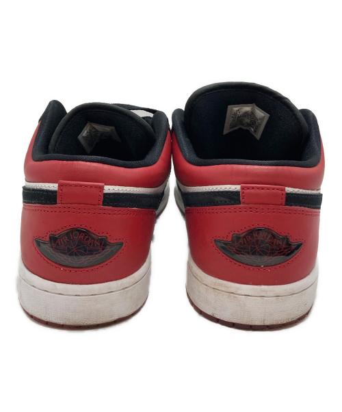 NIKE（ナイキ）NIKE (ナイキ) AIR JORDAN 1 LOW SE レッド×ホワイト サイズ:28.5の古着・服飾アイテム