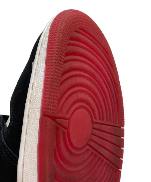 NIKE（ナイキ）NIKE (ナイキ) AIR JORDAN 1 LOW SE レッド×ホワイト サイズ:28.5の古着・服飾アイテム