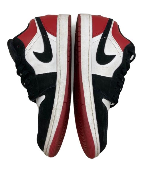 NIKE（ナイキ）NIKE (ナイキ) AIR JORDAN 1 LOW SE レッド×ホワイト サイズ:28.5の古着・服飾アイテム