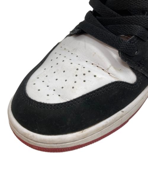 NIKE（ナイキ）NIKE (ナイキ) AIR JORDAN 1 LOW SE レッド×ホワイト サイズ:28.5の古着・服飾アイテム