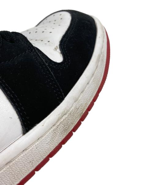 NIKE（ナイキ）NIKE (ナイキ) AIR JORDAN 1 LOW SE レッド×ホワイト サイズ:28.5の古着・服飾アイテム