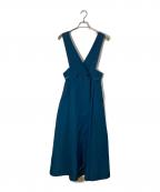 LANVIN COLLECTIONランバンコレクション）の古着「ノースリーブワンピース」｜ブルー